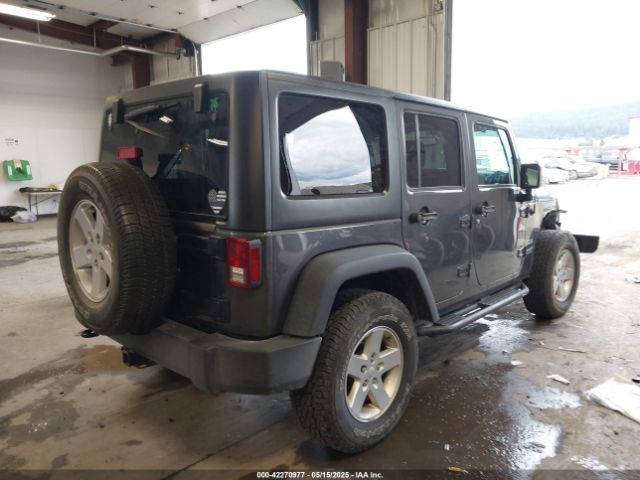1C4BJWDG1HL622617 Jeep Wrangler Unlimited Sport 4x4