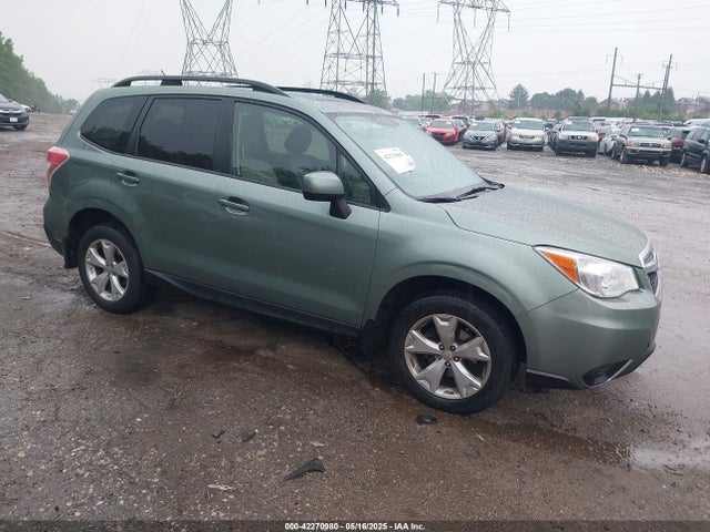 Subaru 2.5na u5 2015 JF2SJADC3FH577228 zdjęcie główne
