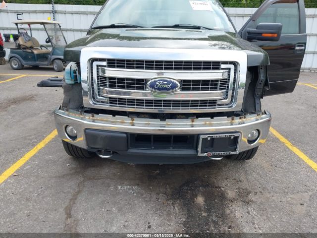 1FTFW1ET0EKE60305 Ford F-150 Xlt