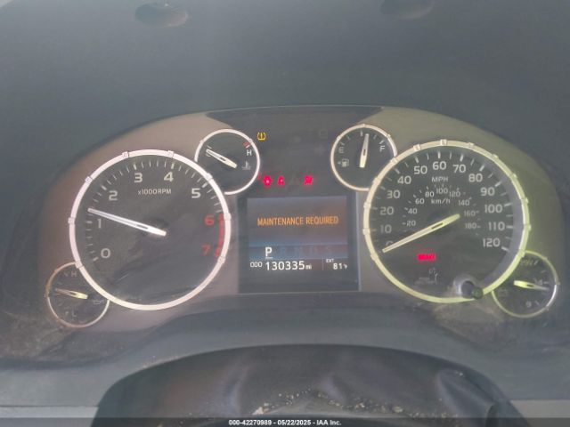 5TFDY5F10HX616873 Toyota Tundra Sr5 5.7l V8