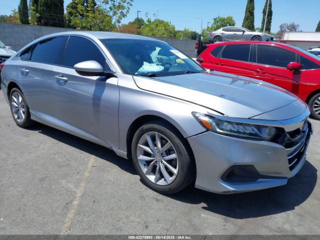 2021 HONDA ACCORD 1HGCV1F16MA040797