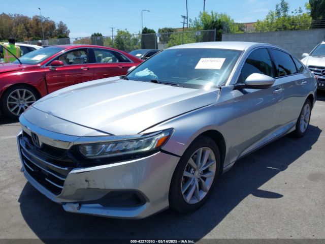 2021 HONDA ACCORD 1HGCV1F16MA040797 Photo 1