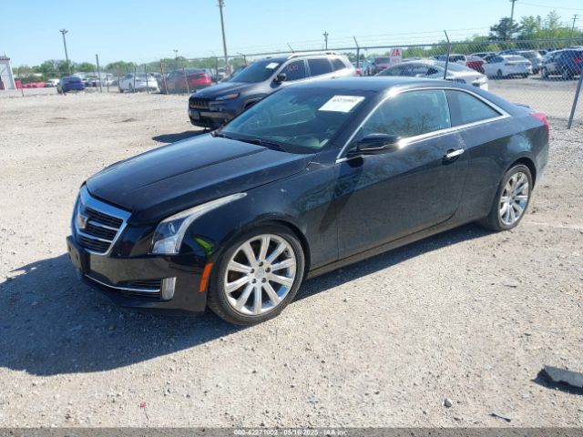 2017 CADILLAC ATS 1G6AK1RS3H0139059 Photo 1