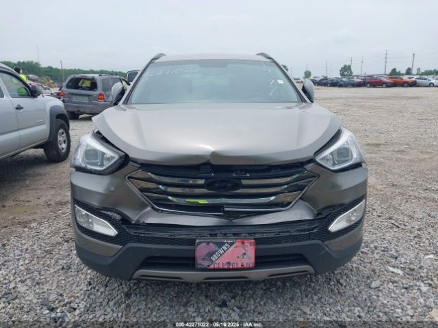 5XYZU3LB4EG143870 Hyundai Santa Fe Sport 2.4l