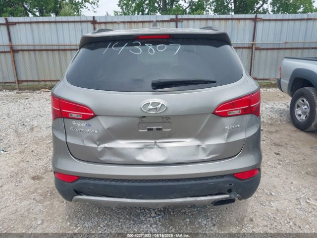 5XYZU3LB4EG143870 Hyundai Santa Fe Sport 2.4l