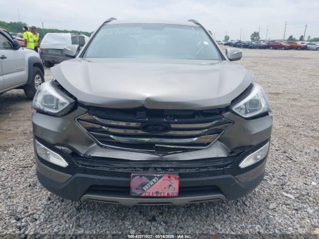 5XYZU3LB4EG143870 Hyundai Santa Fe Sport 2.4l
