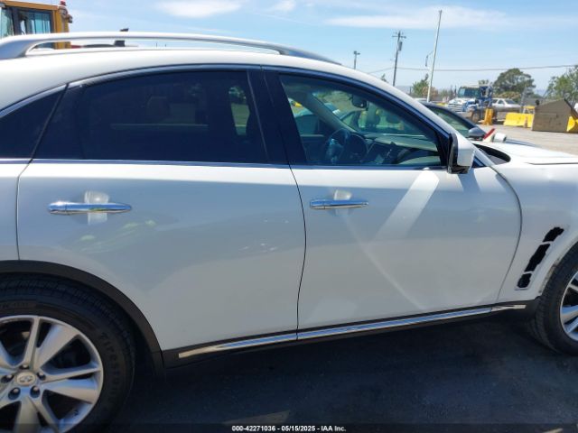 JN8CS1MW6EM411872 Infiniti QX70