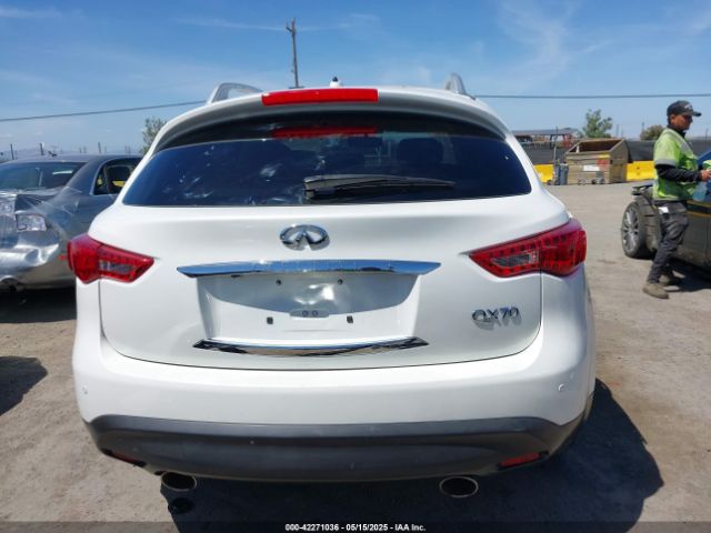 JN8CS1MW6EM411872 Infiniti QX70