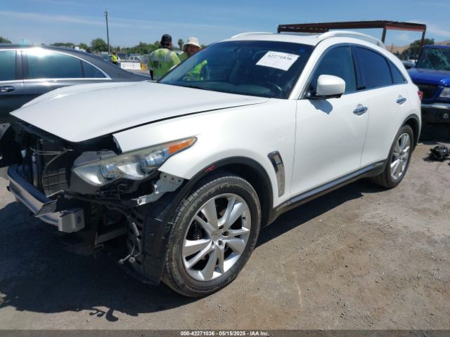 JN8CS1MW6EM411872 Infiniti QX70