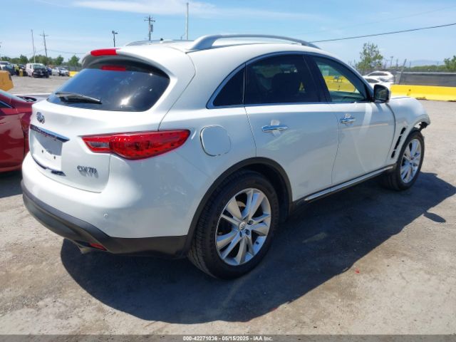 JN8CS1MW6EM411872 Infiniti QX70
