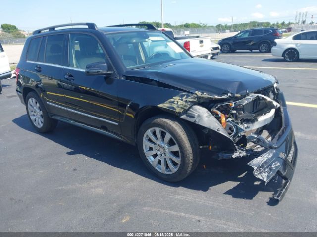 2011 MERCEDES-BENZ GLK 350 WDCGG5GB7BF621244