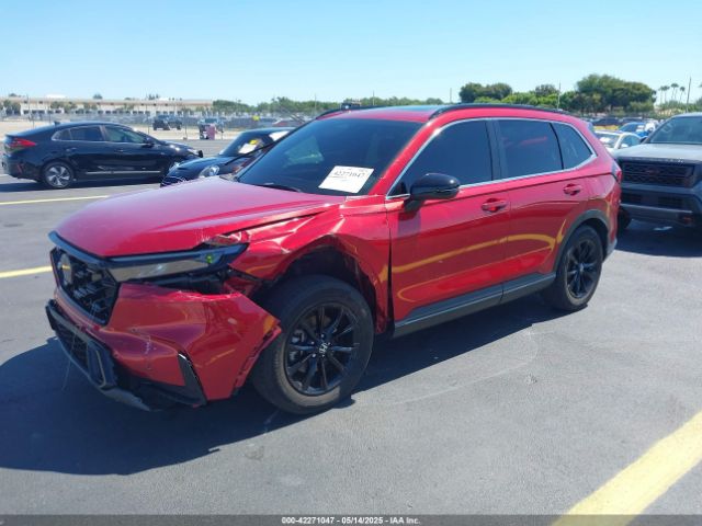 2HKRS5H50PH710480 Honda Cr-v Hybrid Sport
