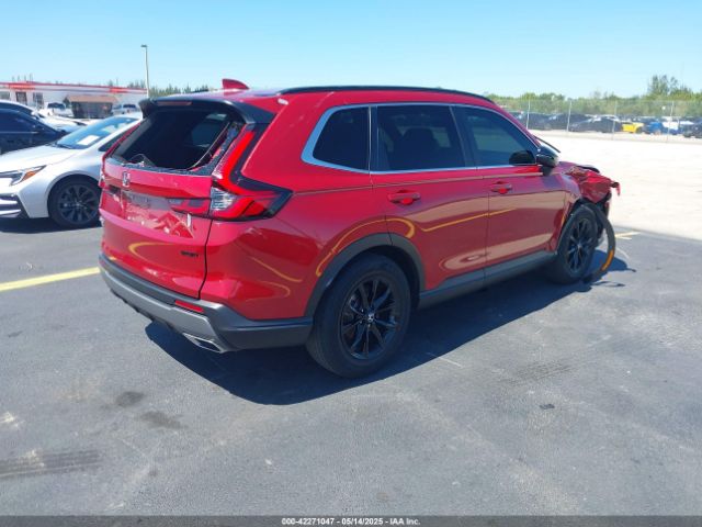 2HKRS5H50PH710480 Honda Cr-v Hybrid Sport