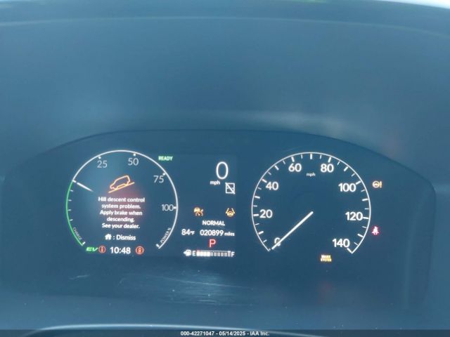 2HKRS5H50PH710480 Honda Cr-v Hybrid Sport