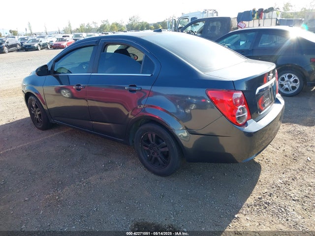 1G1JC5SH9E4109920 Chevrolet Sonic Lt Auto