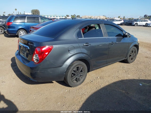 1G1JC5SH9E4109920 Chevrolet Sonic Lt Auto