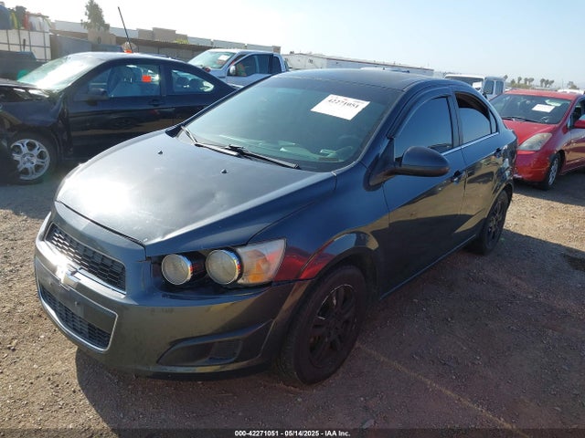 1G1JC5SH9E4109920 Chevrolet Sonic Lt Auto