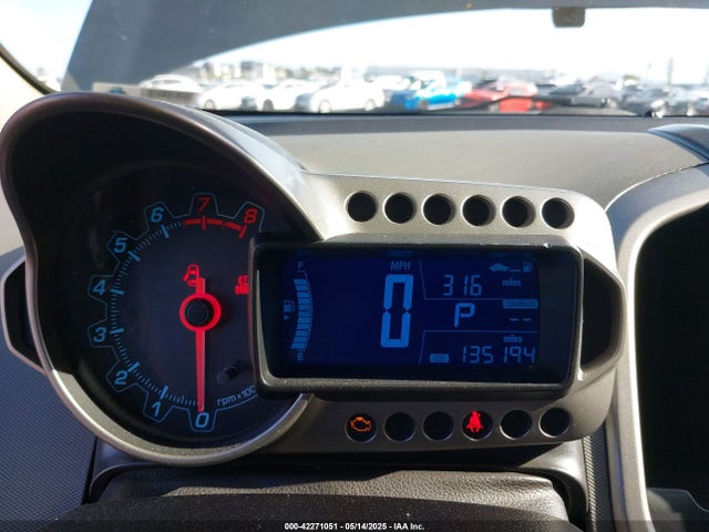 1G1JC5SH9E4109920 Chevrolet Sonic Lt Auto