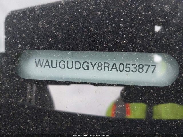 WAUGUDGY8RA053877 Audi A3 Premium 40 Tfsi Quattro S Tronic