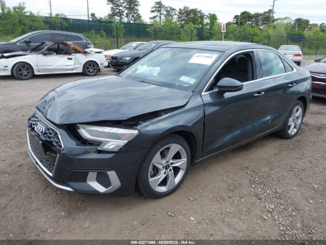2024 AUDI A3 WAUGUDGY8RA053877 Photo 1