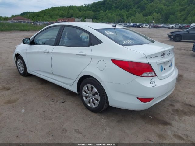 KMHCT4AEXFU834523 Hyundai ACCENT GLS