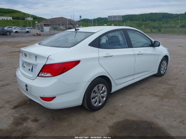KMHCT4AEXFU834523 Hyundai ACCENT GLS