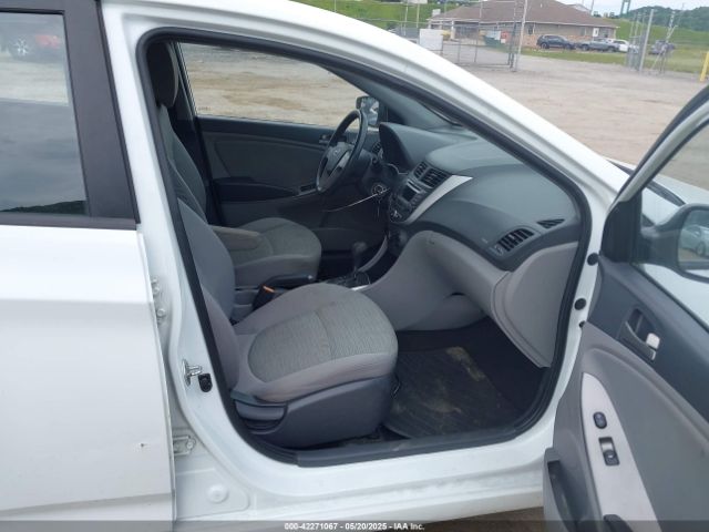 KMHCT4AEXFU834523 Hyundai ACCENT GLS