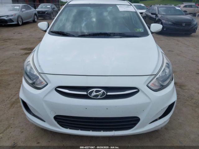 KMHCT4AEXFU834523 Hyundai ACCENT GLS