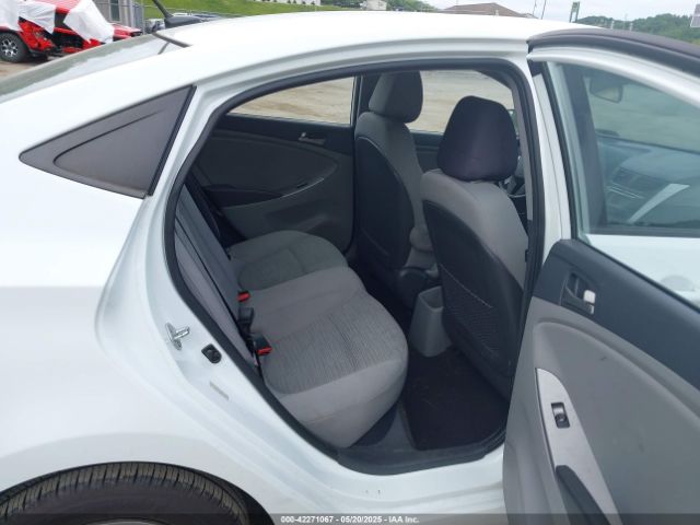 KMHCT4AEXFU834523 Hyundai ACCENT GLS