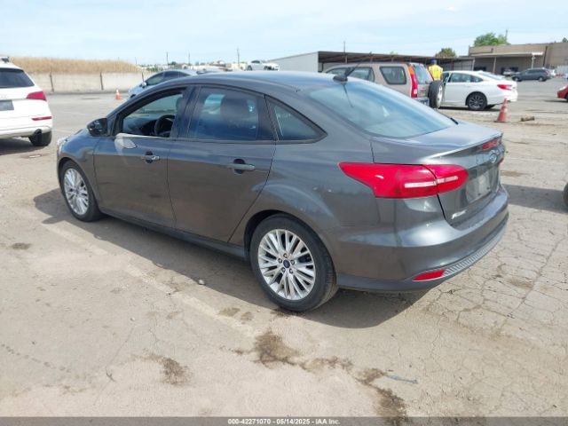 1FADP3F20JL327186 Ford FOCUS SE