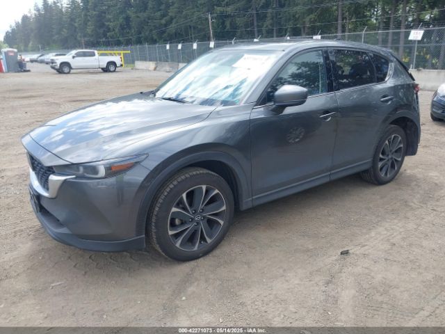 2022 MAZDA CX-5 JM3KFBEM0N0621817 Photo 1
