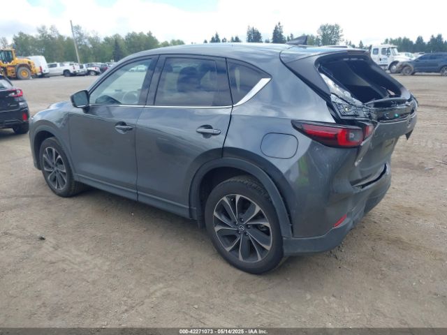 2022 MAZDA CX-5 JM3KFBEM0N0621817 Photo 2