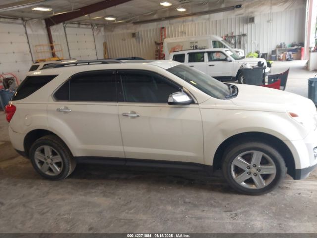 1GNALDEK9EZ128650 Chevrolet Equinox Ltz