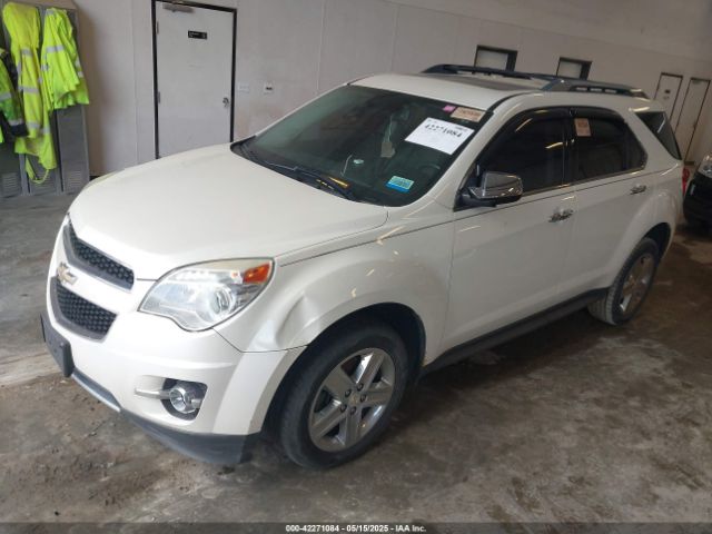 1GNALDEK9EZ128650 Chevrolet Equinox Ltz