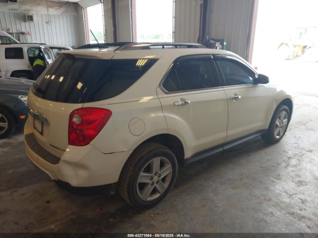 1GNALDEK9EZ128650 Chevrolet Equinox Ltz