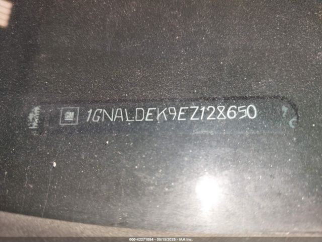 1GNALDEK9EZ128650 Chevrolet Equinox Ltz