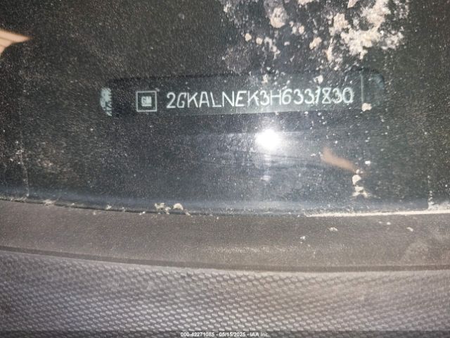 2GKALNEK3H6331830 GMC Terrain Sle-2