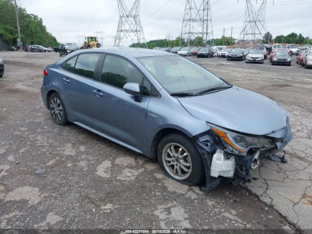 2021 TOYOTA COROLLA JTDEAMDE6MJ028496