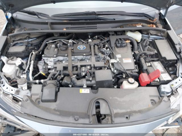 2021 TOYOTA COROLLA JTDEAMDE6MJ028496 Photo 9