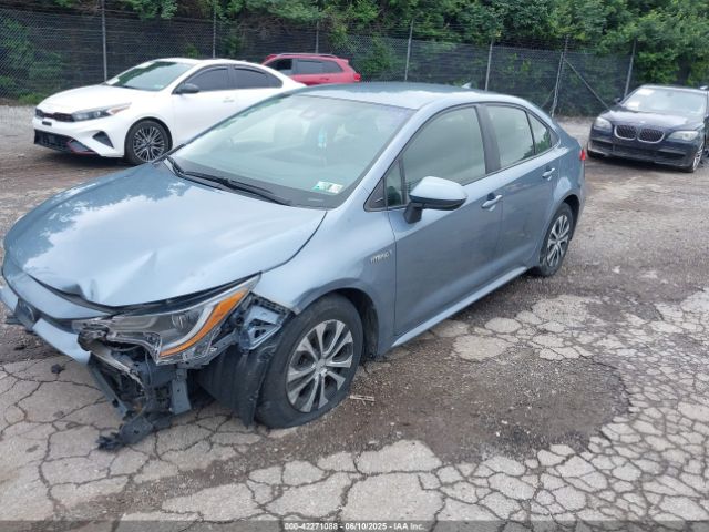 2021 TOYOTA COROLLA JTDEAMDE6MJ028496 Photo 1