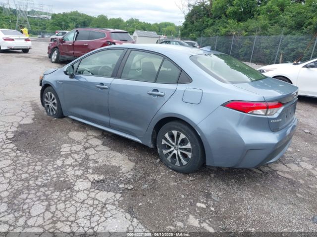 2021 TOYOTA COROLLA JTDEAMDE6MJ028496 Photo 2