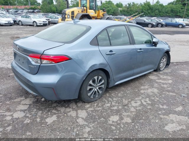 2021 TOYOTA COROLLA JTDEAMDE6MJ028496 Photo 3