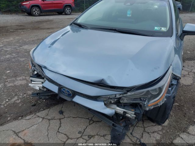 2021 TOYOTA COROLLA JTDEAMDE6MJ028496 Photo 5
