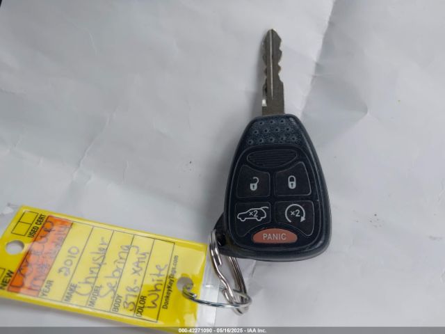 2010 CHRYSLER SEBRING 1C3CC5FB4AN111833 Photo 10