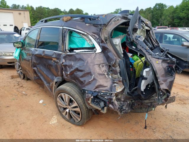 4S4WMALD2M3455368 Subaru Ascent Limited