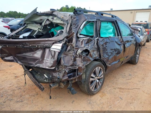 4S4WMALD2M3455368 Subaru Ascent Limited