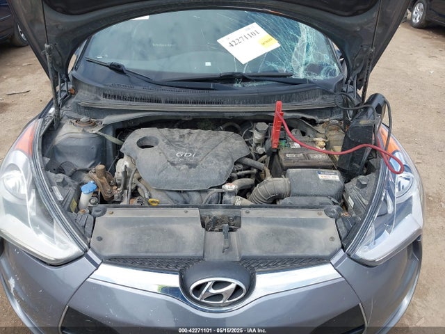 KMHTC6AD5GU302830 Hyundai Veloster