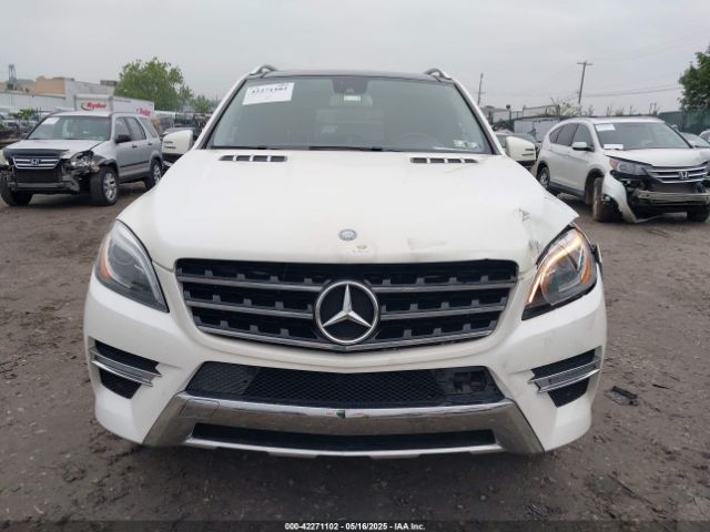 4JGDA5HB7EA365841 Mercedes-Benz Ml 350 4matic