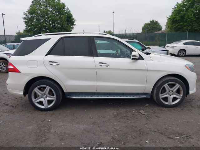 4JGDA5HB7EA365841 Mercedes-Benz Ml 350 4matic