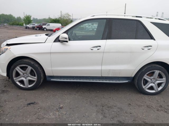 4JGDA5HB7EA365841 Mercedes-Benz Ml 350 4matic